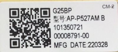 FUENTE PARA TV SONY / NUMERO DE PARTE 101350721 / AP-P597AM / 1-013-507-21 / 295507854A / PANEL YDCM055UNG01 / MODELO XR-55A80K / XR55A80K - Imagen 2